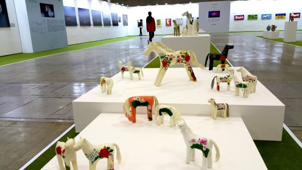 [현장 스케치] 2016 말산업박람회...포니(PONY) 보러오세요.