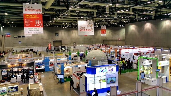 [현장을 가다] 도심속에서 말(馬)과 만나보세요... 2016 말산업박람회 오픈