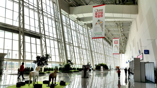 [현장 스케치] 2016 말산업박람회...포니(PONY) 보러오세요.