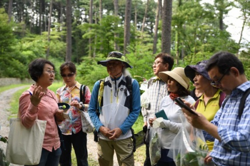 국립수목원, 식물교실 수강생 작품으로 전시회 개최