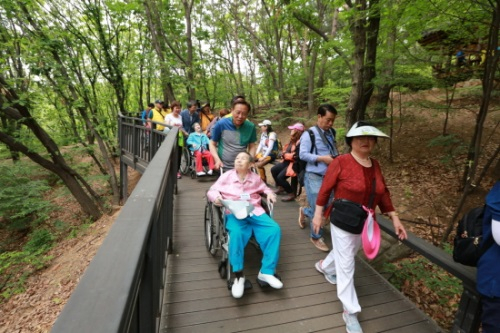 금천구 호암산 일대에 치유의 숲 조성