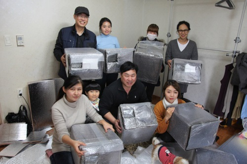 국회에 '길고양이 급식소'가 등장했다