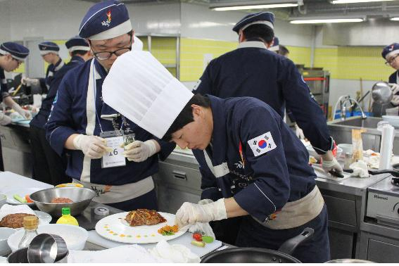 한호전 호텔조리학과 과정, 미래 유망직업 '요리사' 전문 육성