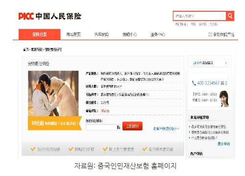 [해외시장 분석] 불황 모르는 중국 반려동물 시장