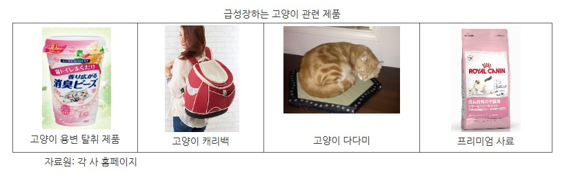 [해외시장분석] 일본은 지금 고양이 천국…신조어 '네코노믹스' 탄생