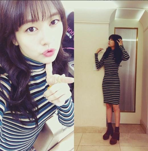 정소민, "지금 만나러 갑니다~"...입술 쭉 내밀고 인증샷