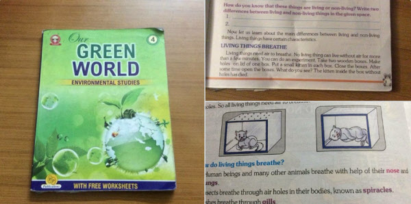 인도 교과서서 '고양이 죽이기 실험' 등장