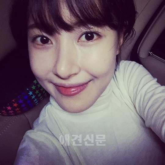 김윤서, 감출 수 없는 여신의향기...클로즈업 대두짤도 예술