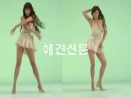 아는 형님 김옥빈, 환상적인 춤 실력 속에 우아한 각선미 뽐내 '그저 감탄만'