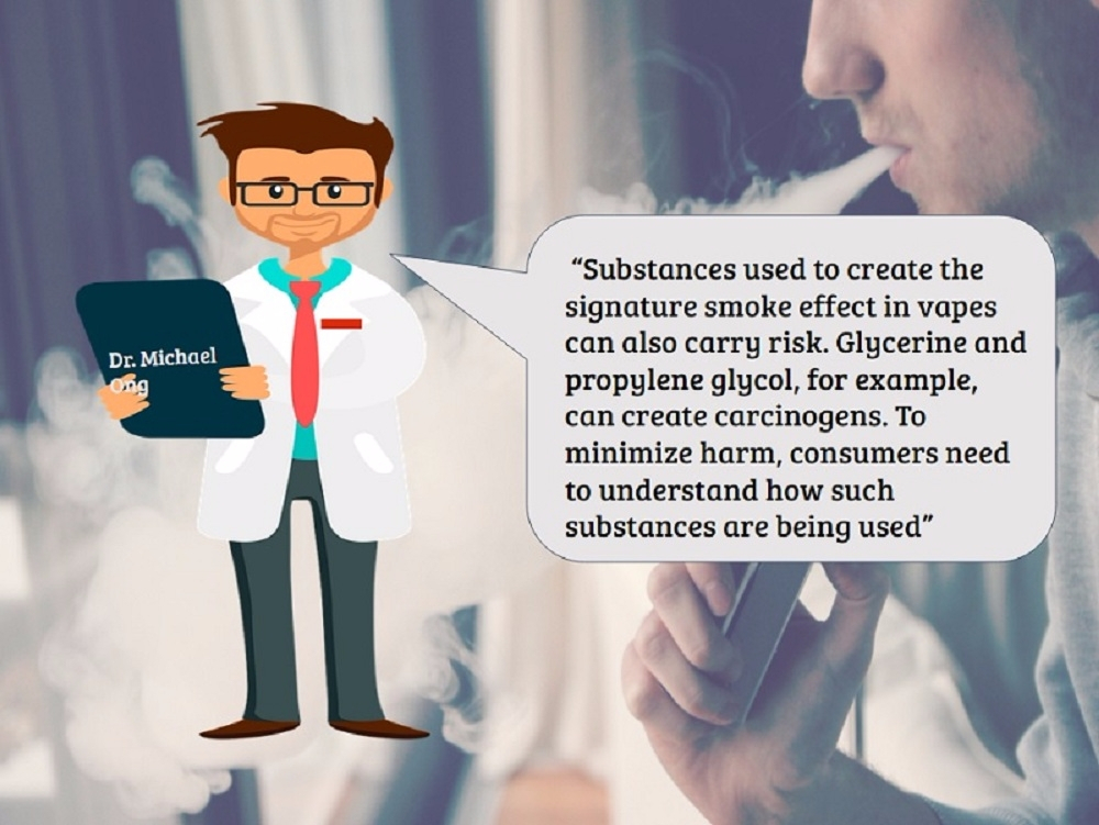 전자담배, 과연 유익한가