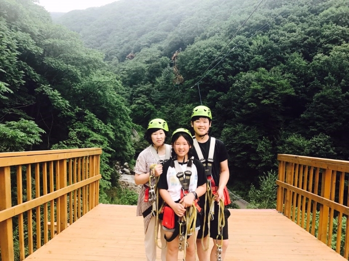 대한민국 100대 명산 가리산 홍천레포츠파크에서 이색체험