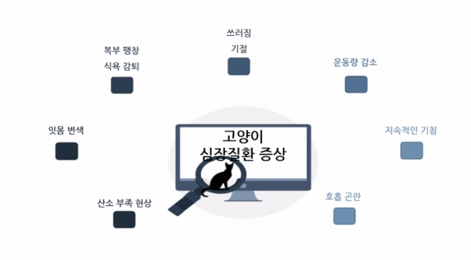 반려동물의 심장 질환에 주의하라