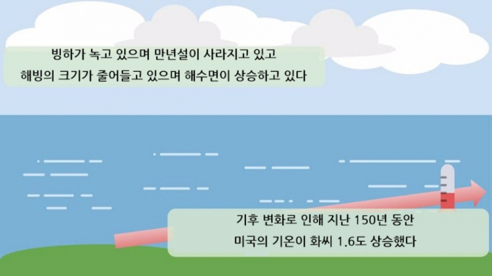 트럼프 정부, 기후 변화 정책에 개방적 입장 견지하다