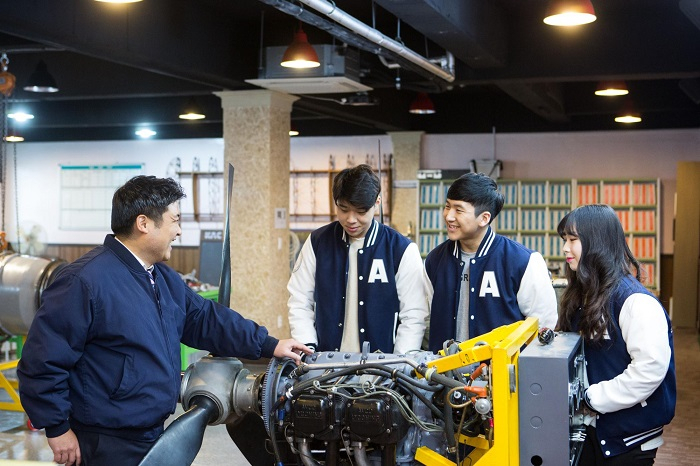 전문대학 수시2차 접수기간, 항공정비사 양성 한국에어텍항공직업전문학교 신입생 모집