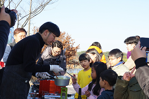 (사)여주고구마혁신클러스트사업단, '박준우 셰프와 함께하는 캠핑쿡' 행사 개최