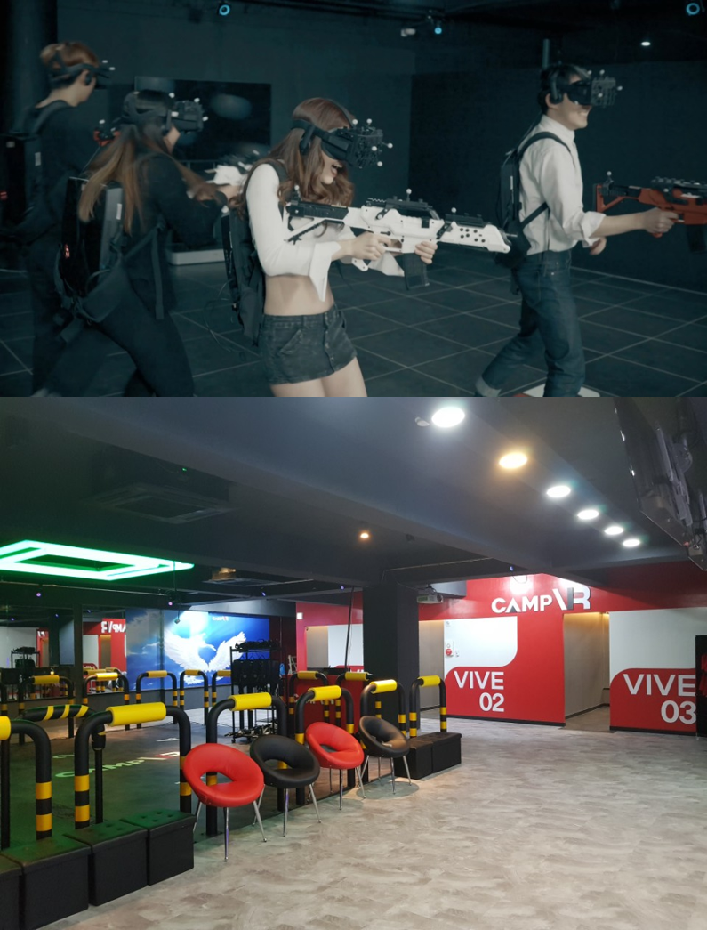 FPS VR서바이벌 게임방 '캠프VR' 부산 경성대점 오픈