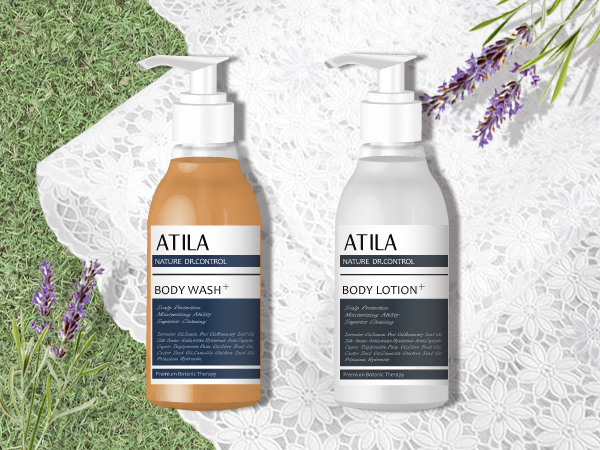 아틸라(ATILá), 동백오일 바디케어 'Dr.컨트롤 바디로션 & 바디워시' 신제품 출시