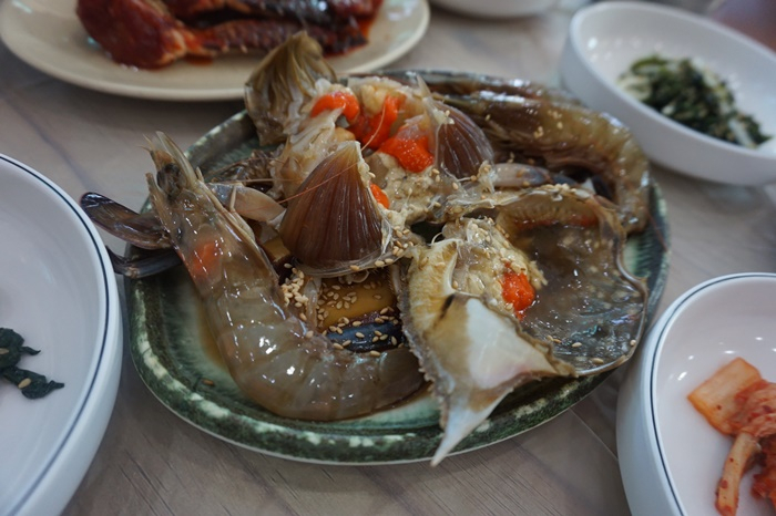 게국지의 감칠맛 느낄 수 있는 안면도 맛집 '시골밥상'