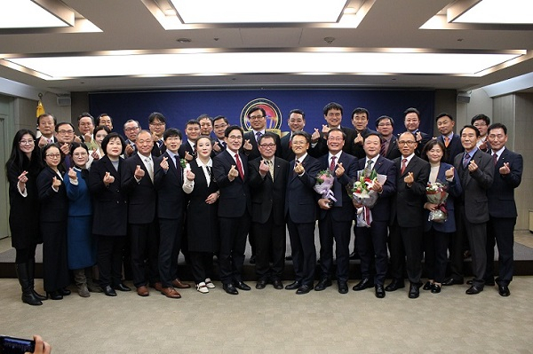 한국신문방송인클럽, 나라 발전에 기여한 인물들에게 수상하는 '대한민국 사회발전대상' 개최