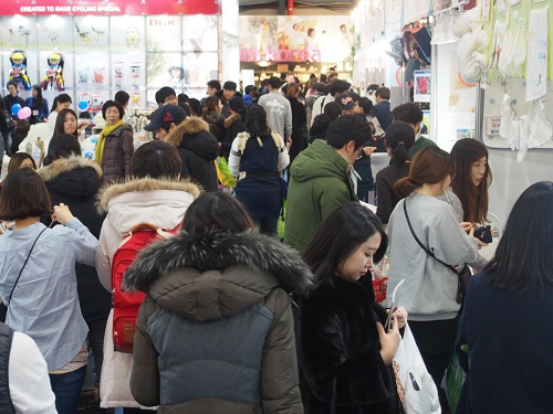 세텍 베이비페어 '미베 베이비엑스포'에 몰린 인파