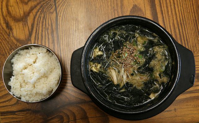 산후조리용 간단요리, 미역국 맛있게 끓이는법