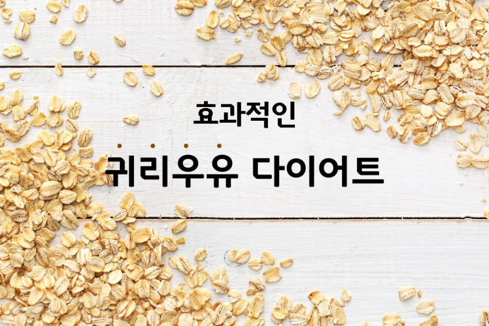 귀리우유 다이어트, 실천할 수 있는 방법은?