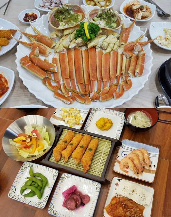 젊음의 핫플레이스에서 동해 바다 향기 '만끽'...홍대 맛집 '미남대게'