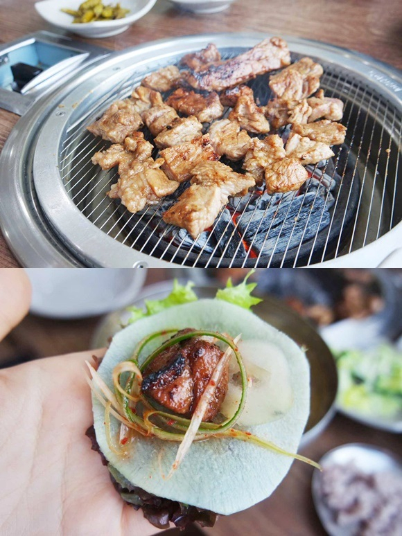 봄 나들이 가족 외식, 역시 국내산 돼지갈비...양평 맛집 '터갈비'