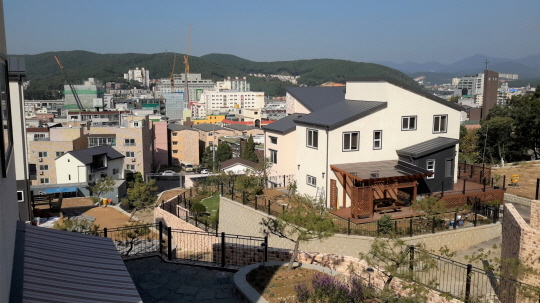 용인 파크힐 타운하우스 3차 회사보유분 분양