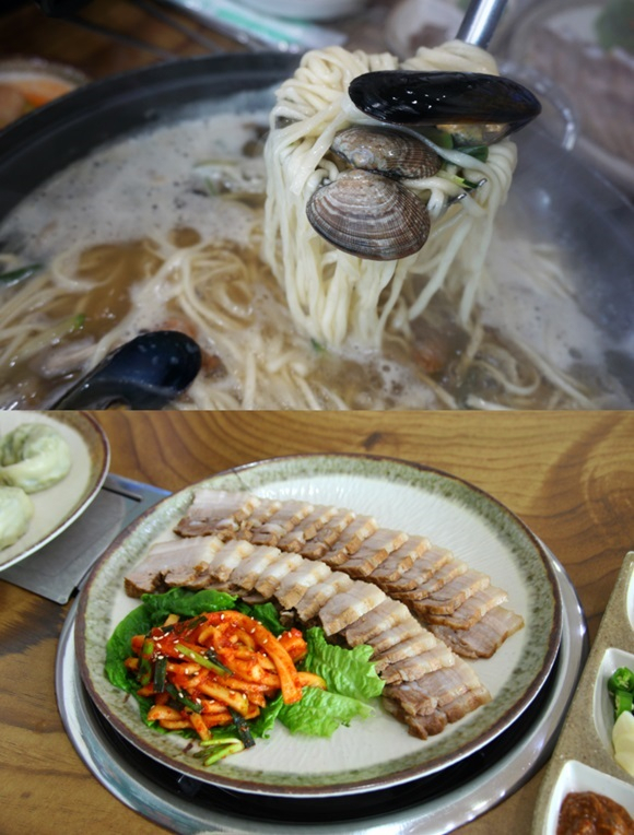 안면도 꽃지해수욕장 '힐링' 여행, 해물 칼국수 맛집은 '식도락' 코스