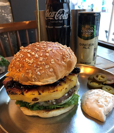 익선동 맛집, 수제버거 '양키스버거'