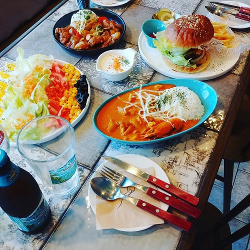 제주도 성산일출봉 여행 후 즐기는 브런치맛집  '키친로브'