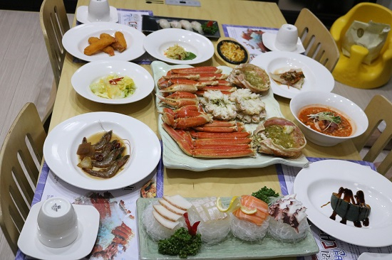 어린이 날 아이들을 위한 하남 맛집, '미사리라이브대게'