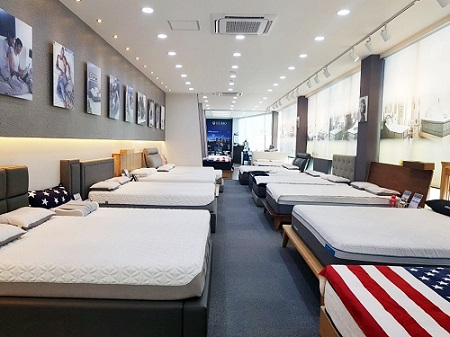 템퍼씰리매트리스 전문 유에스베드(US-BED), 혼수기획전 실시