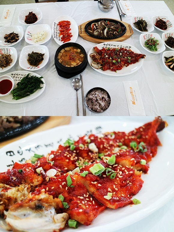봄 향기 '가득' 봄나물 식도락은 역시 설악산 ...한정식 맛집, 속초 '이조관' 탐방