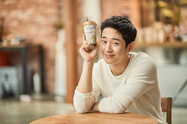 남양유업, 리뉴얼한 '프렌치카페' 브랜드 모델로 배우 정해인 발탁