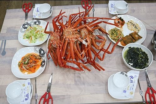 춘천맛집 홍게좋은날, 무한리필로 즐길 수 있는 홍게와 참굴