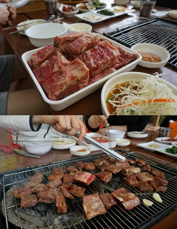 100% 수제갈비 맛으로 힐링 만끽...포천 맛집 '우목정' 미식 여행