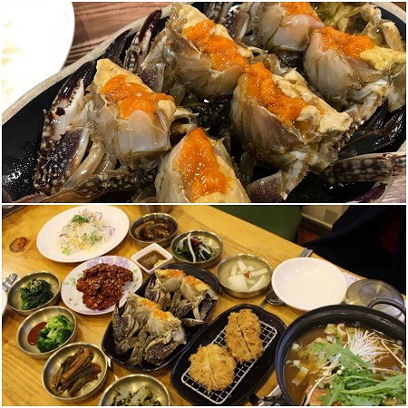 봄철 입맛 잡는 일산 맛집 '참한간장게장'