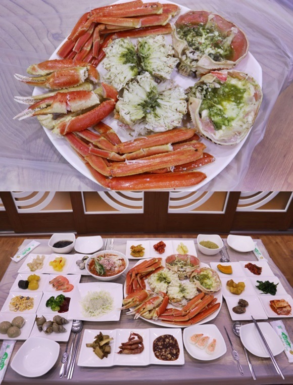 "식도락객 유혹하는 제철 대게 맛집"...속초 '비치대게직판장' 탐방