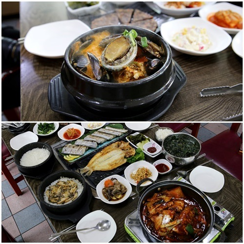 제주의 맛을 한 숟갈에 담다. 제주도 맛집 "어부와 농부"