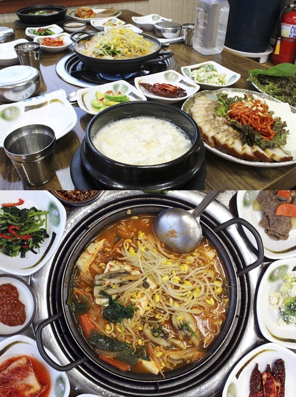 봄나들이 미식가들 단골 메뉴는? 가평 아침고요수목원 근처 맛집 탐방 '언덕마루'