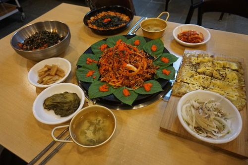 전주한옥마을 아중리맛집 '아따좋아부러', 꼬막요리 진수 보여줘