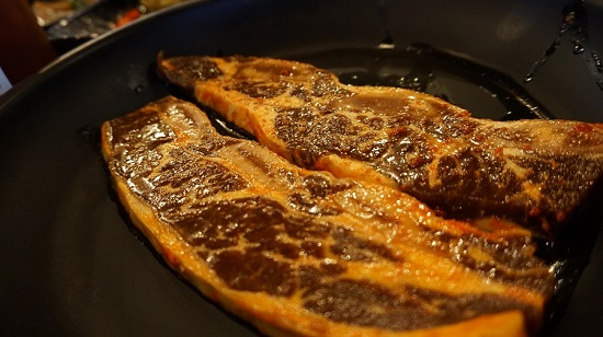 두툼하고 부드러운 수제 스테이크 갈비가 맛있는 평택역 맛집, '사돈집갈비'