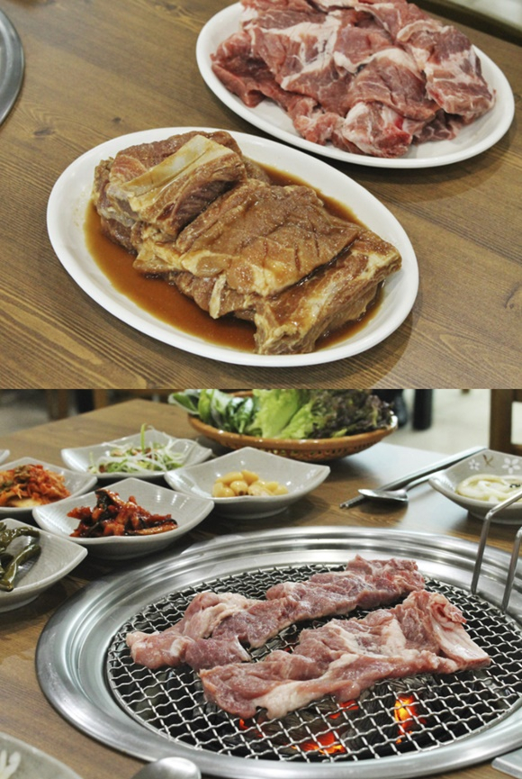 양평 맛집 '터갈비' 부드러운 식감에 풍부한 육즙, 중독적인 돼지갈비의 맛