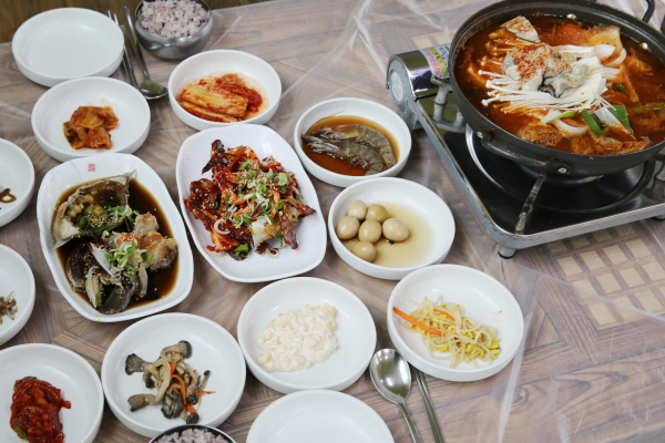 안면도 맛집 탐방, 시원하고 얼큰한 게국지