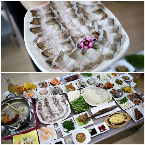 여수 밤바다 전망 앞 30년 전통 여수맛집 '군산 횟집' 5월 메뉴