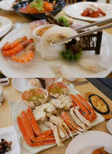 주말 식도락 장소로 적합한 분위기 좋은 하남 맛집 '미사리라이브대게'