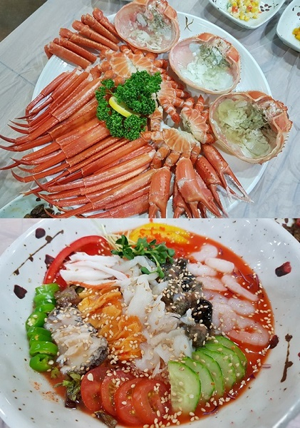 신림역 맛집 미남대게가 제공하는 산지 직송 대게