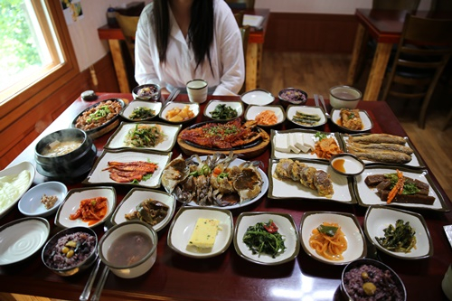 자연의 맛을 그대로 담은 파주 헤이리 프로방스 맛집 옛날시골밥상